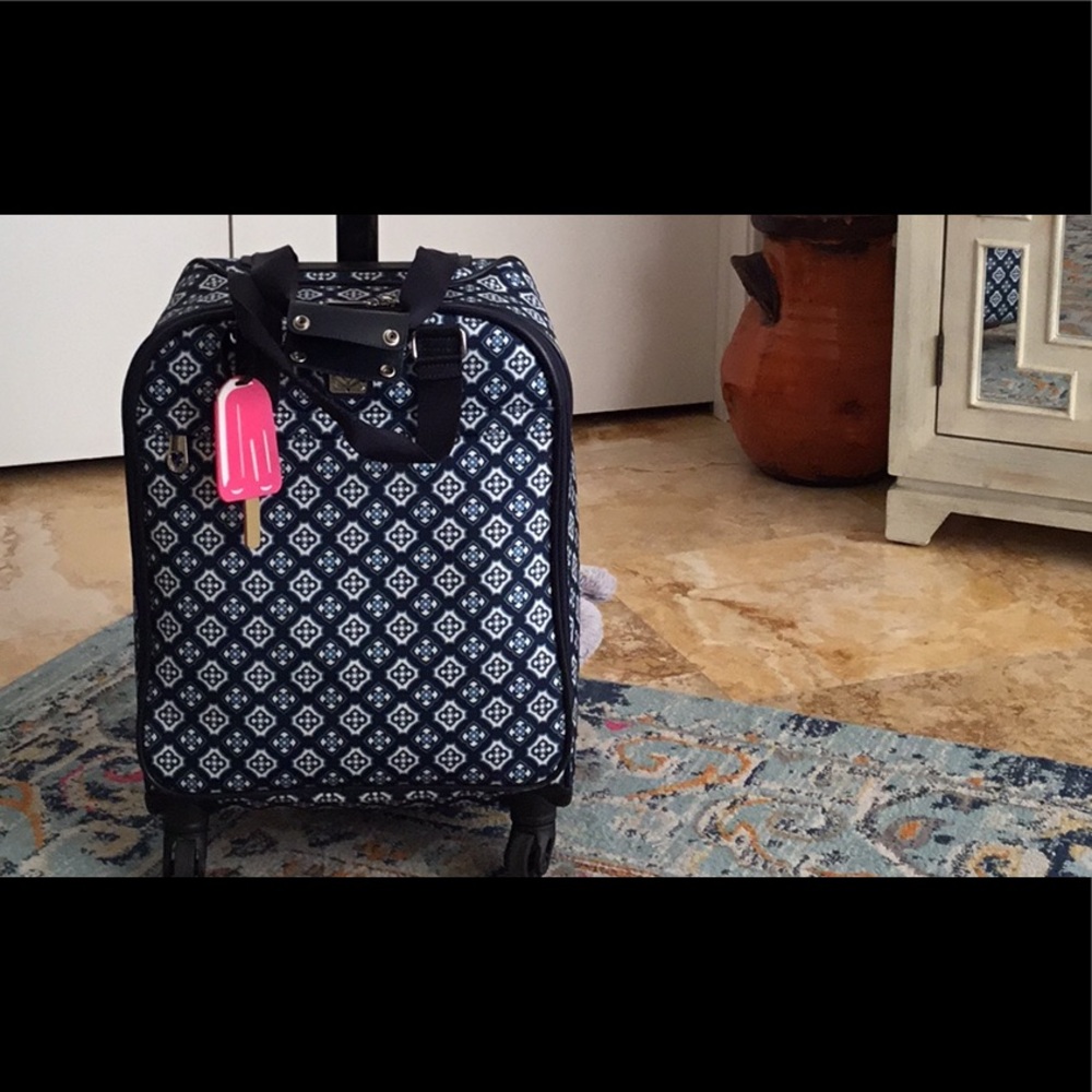 Brighton pair of  matching luggage